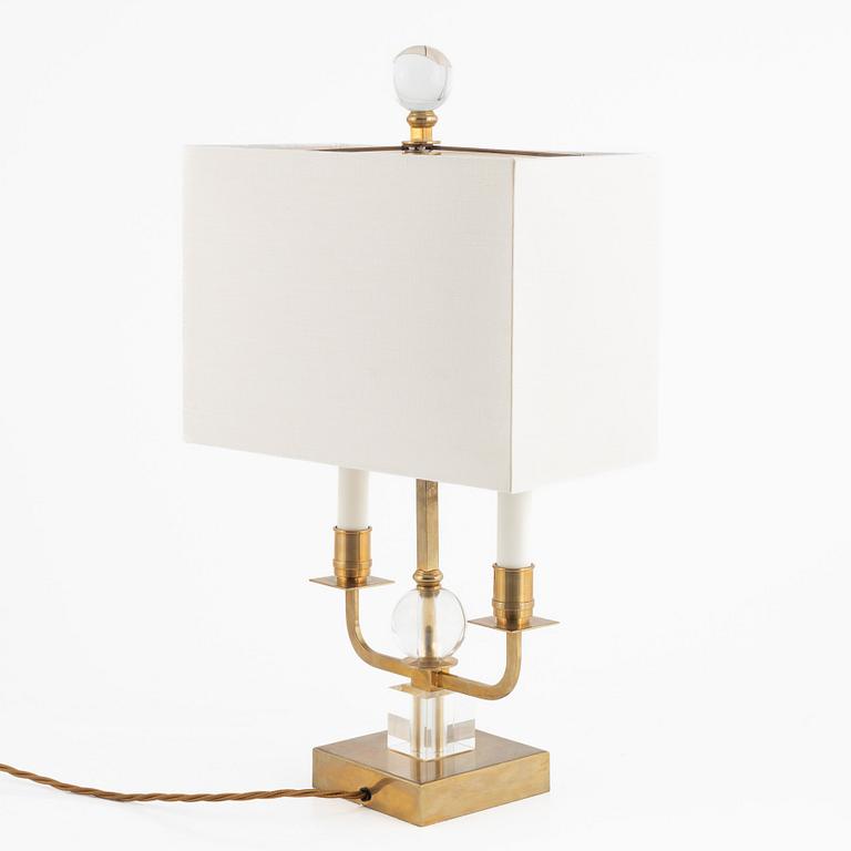 Vaughan, a "Le Marais Bouillotte" table lamp, 21st century.