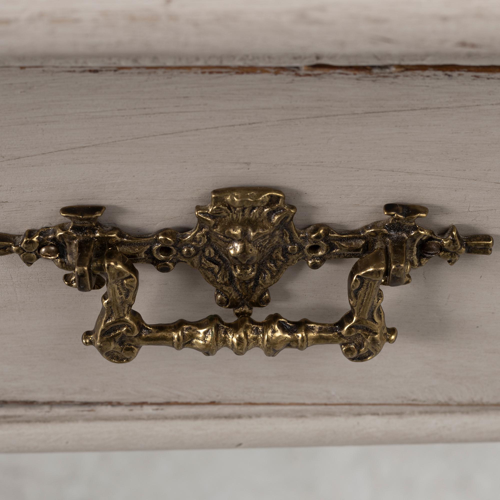 A writing desk from around the year 1900.