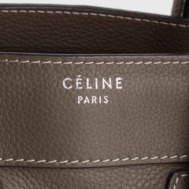 Céline, bag, "Micro Luggage".