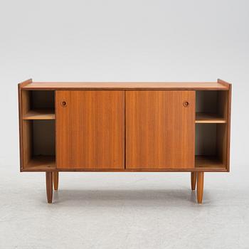 A teak veneered sideboard, 1950s/60s.