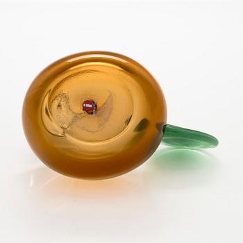 Oiva Toikka, a 'Sorja' glass bird, Signed Oiva Toikka, Nuutajärvi.