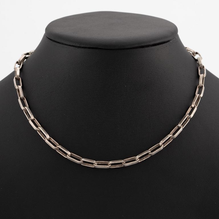 Anders Högberg, necklace, silver.