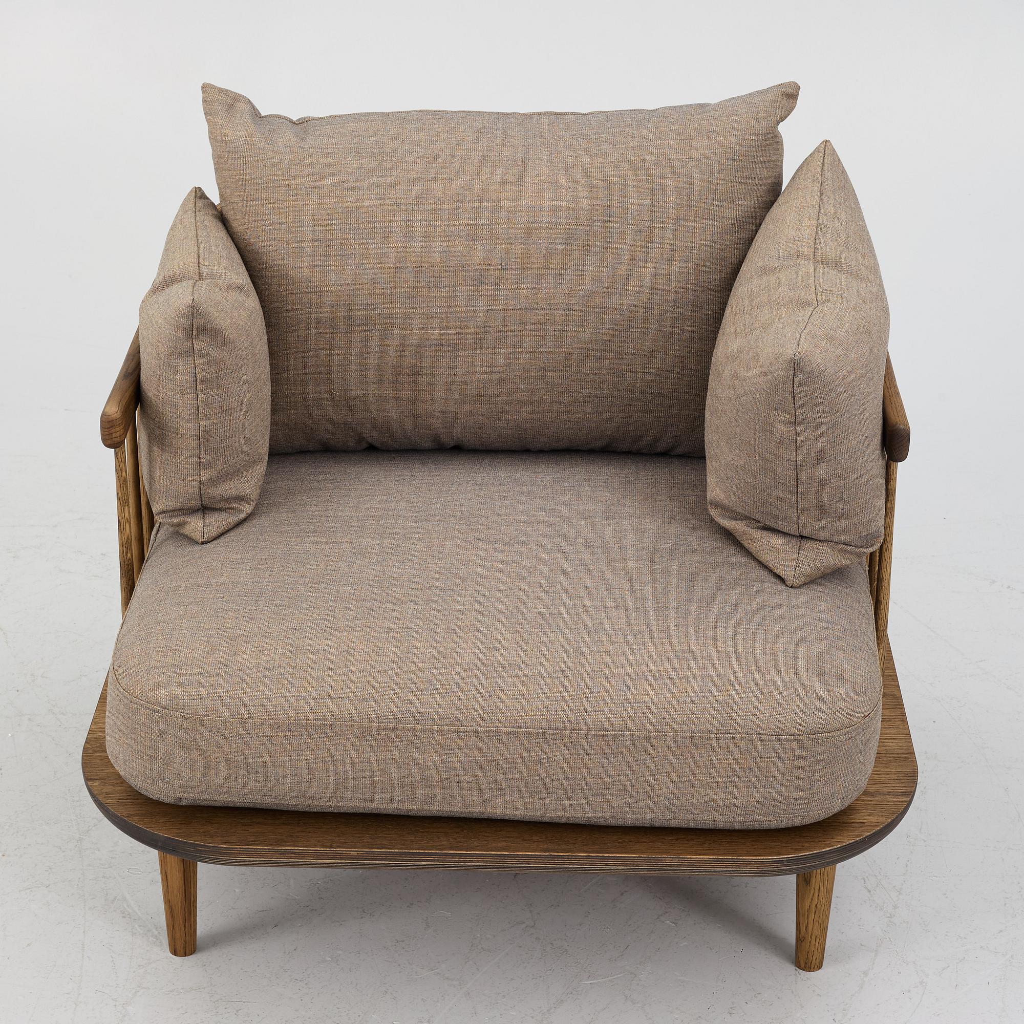 Space Copenhagen, fåtölj, "Fly SC1", & Tradition, Danmark.