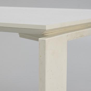 Ferruccio Laviani, matbord, "Four", Kartell, Italien.