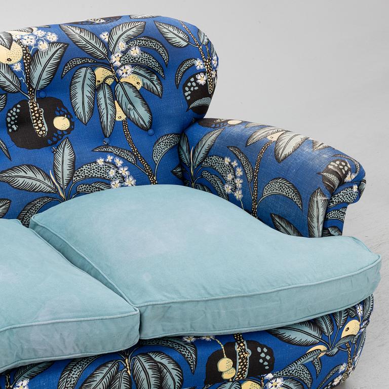 Josef Frank, a model 968 sofa, Firma Svenskt Tenn, Sweden.