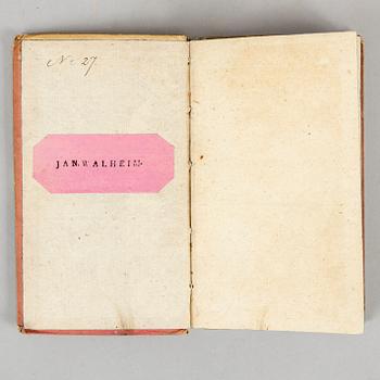 Wollstonecraft’s Journey in Scandinavia 1795.