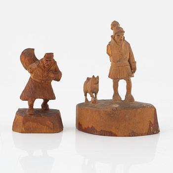 Martin Stenström, figuriner, 6 st.