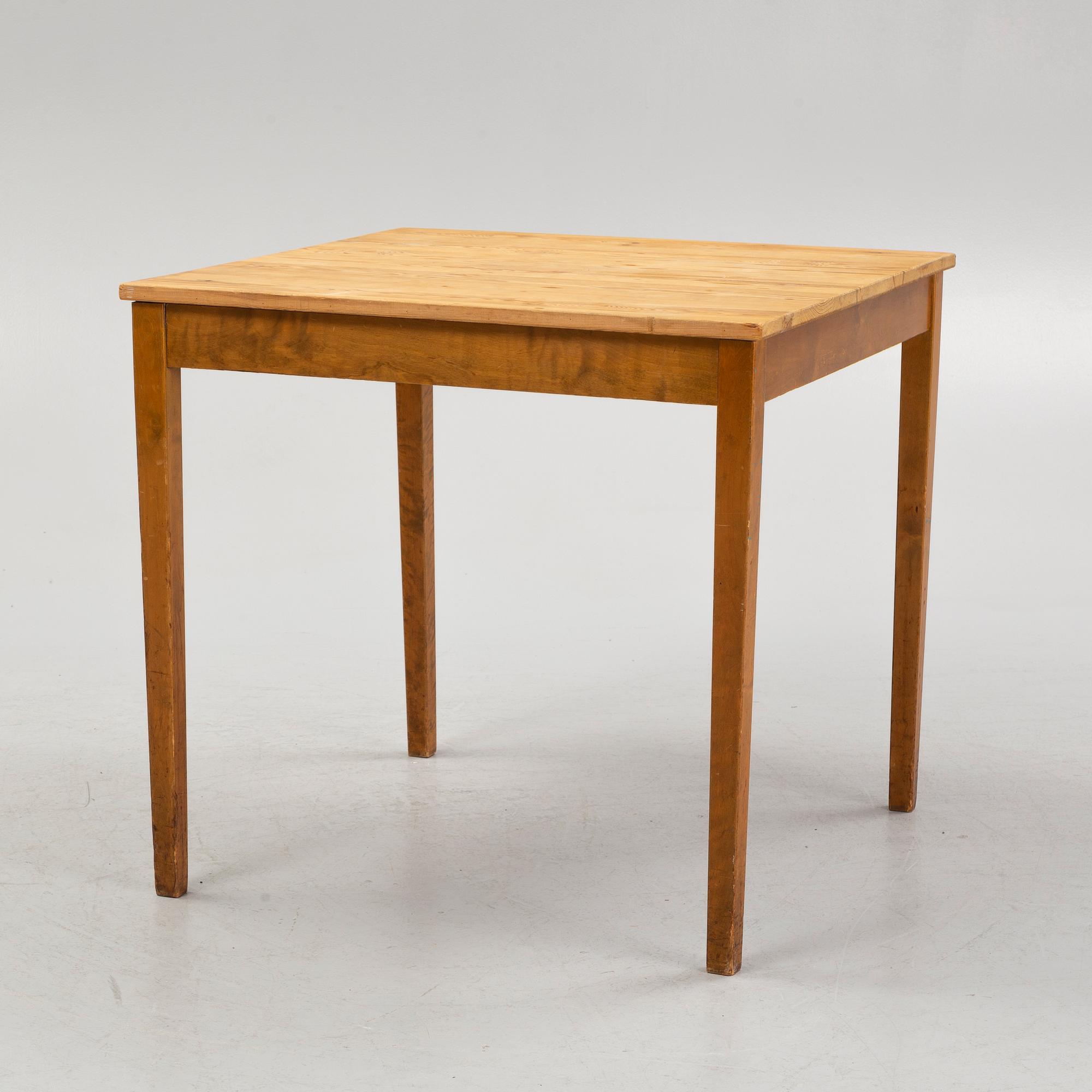 Axel Einar Hjorth, a table, Nordiska Kompaniet, Sweden, 1938.