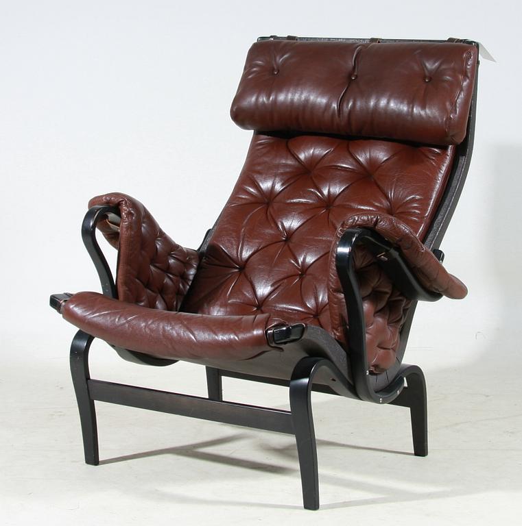 FÅTÖLJ, "Pernilla" Bruno Mathsson, Dux.