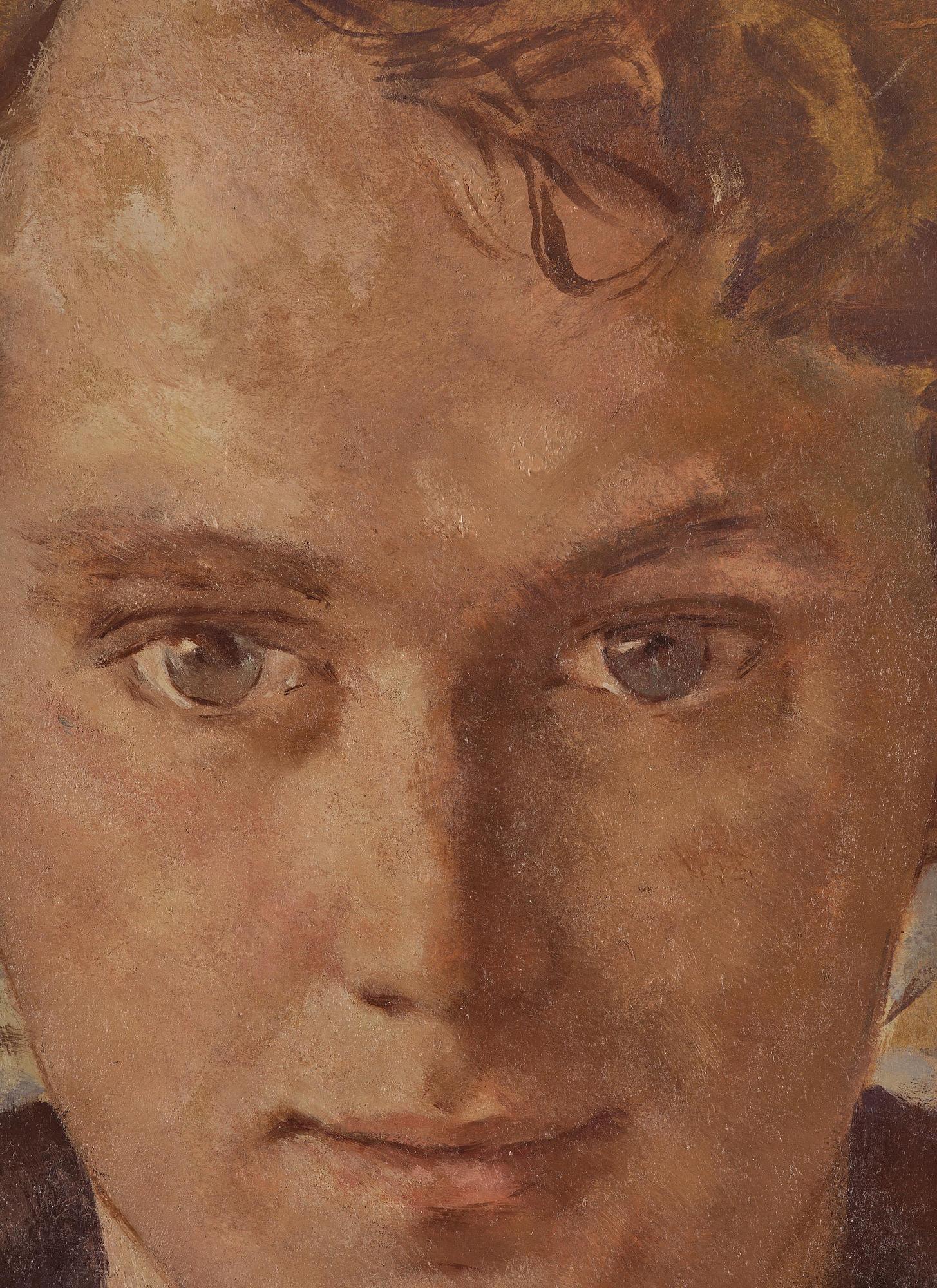 Lotte Laserstein, Porträtt av Bo-Göran Sleman.