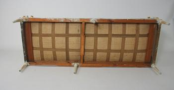 BANKETTSOFFA, sengustaviansk 1700/1800-tal.