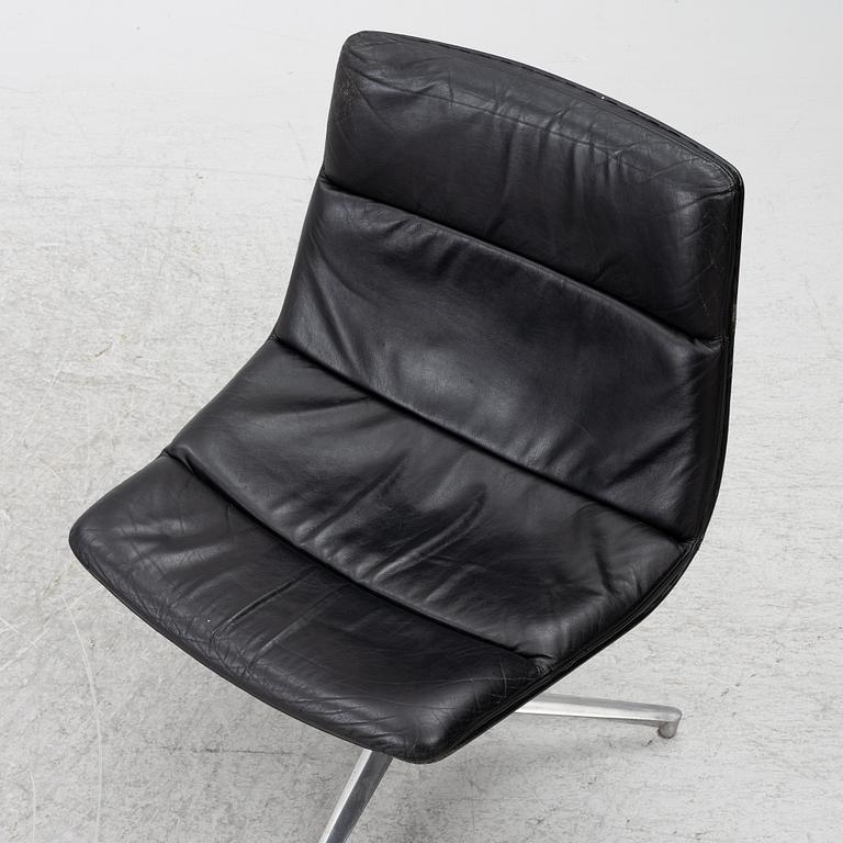 Preben Fabricius & Jørgen Kastholm, Chairs, a pair, second half of the 20th century.