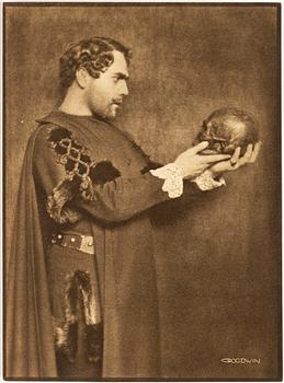 HENRY B. GOODWIN, 3 photo gravures of actor Anders de Wahl in costume.