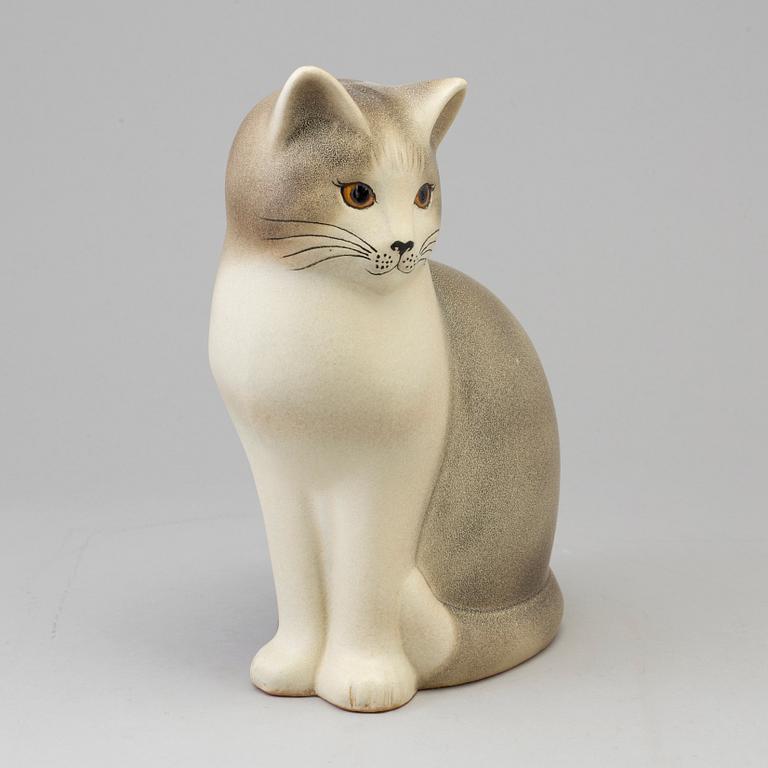 A stoneware figurine by Lisa Larson Gustavsberg.