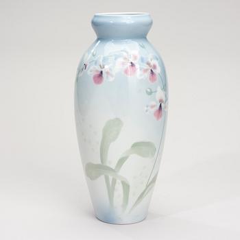 VAS, porslin, jugend, Eichwald, Böhmen, 1900-talets början.