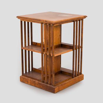 A revolving bookcase, Boknäs, Finland, around year 2000.