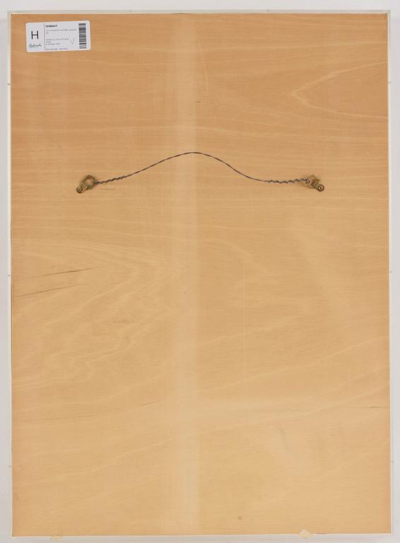 Lucio Fontana, "Concetto spaziale n.2".