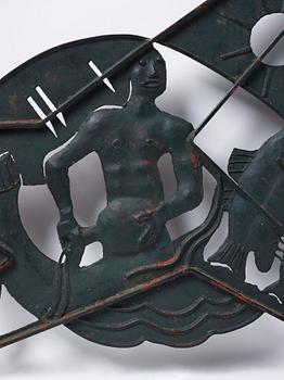 Swedish Modern, grindar, 1900-talets mitt.