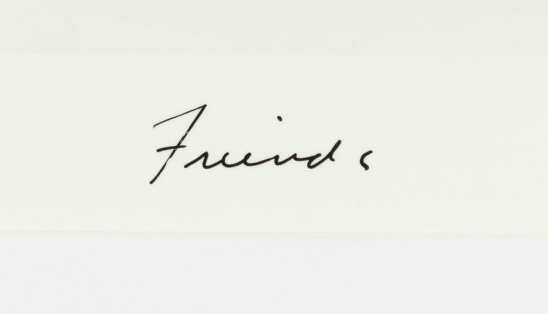 William Wegman, "Friends".