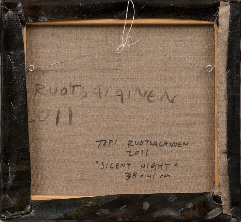 Topi Ruotsalainen, "Silent night".