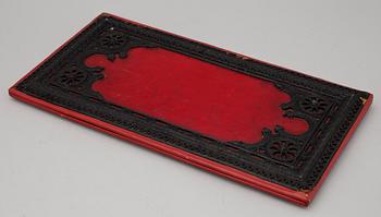 SCHACKBRÄDE, Leuchars, Piccadilly, London, 1800-talets slut.