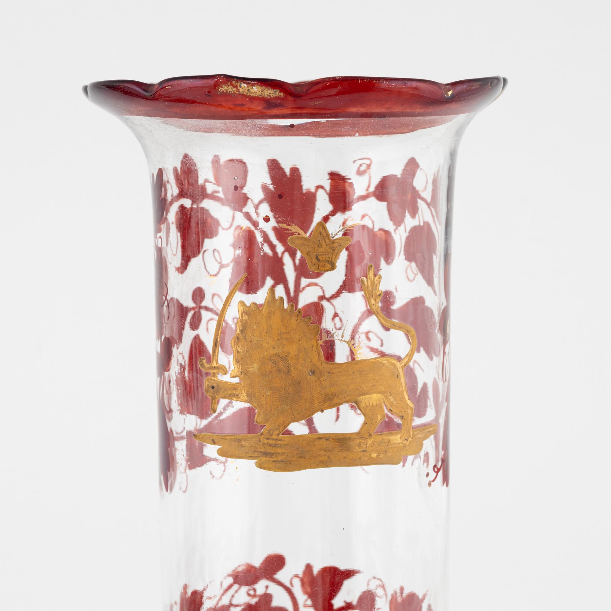 A pair of Nikolaj I mid 19th Century lanterns.