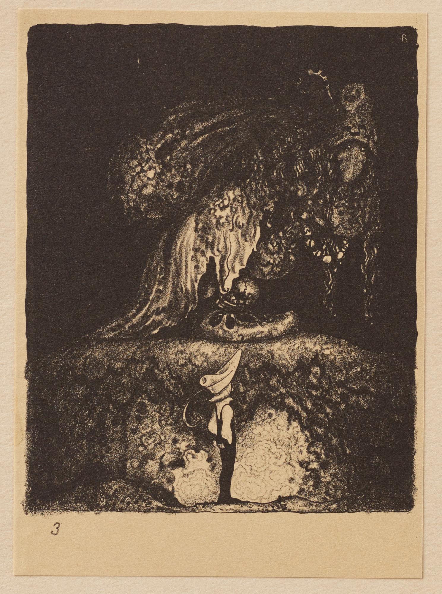 John Bauer, "Troll" 10 litografier i mapp/bok.