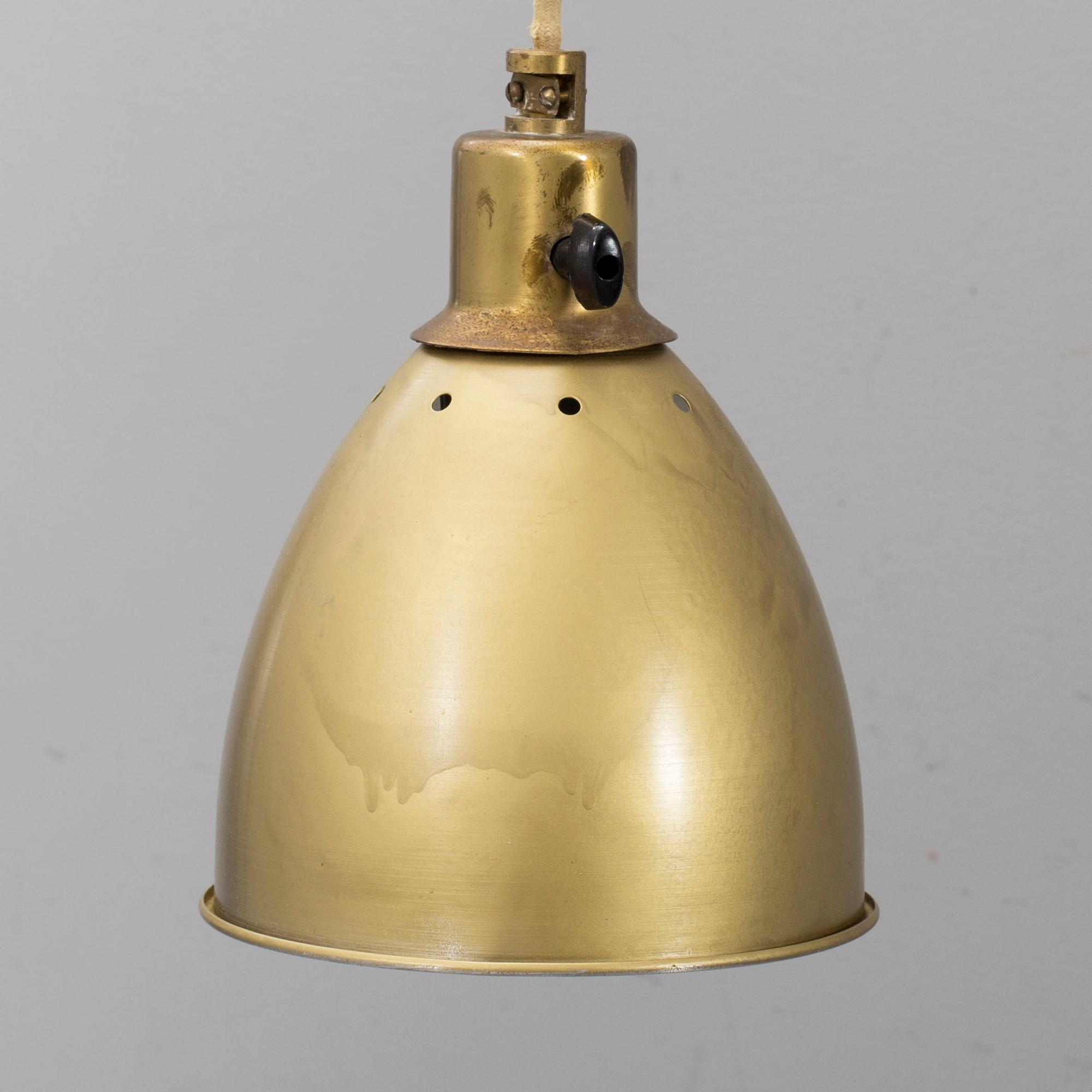 VÄGGLAMPA, utdragbar, 1940-50-tal.
