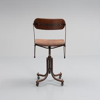 Chair, industrial model, first half of the 20th century.