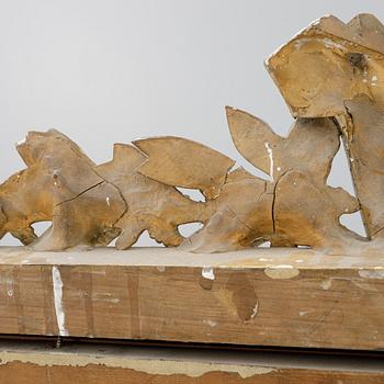 Mirror, first half of the 20th century.