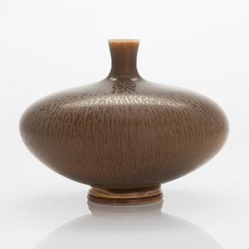 Berndt Friberg,  vase, signed. Gustavsberg Studio, Sweden, 1975.