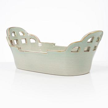 Signe Persson-Melin, jardinière, "Barca", Höganäs Studio.