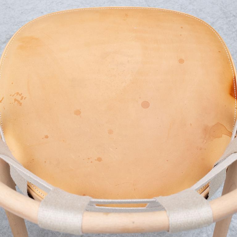 Front, armchairs, a pair, "Collage", Gemla, 2015.