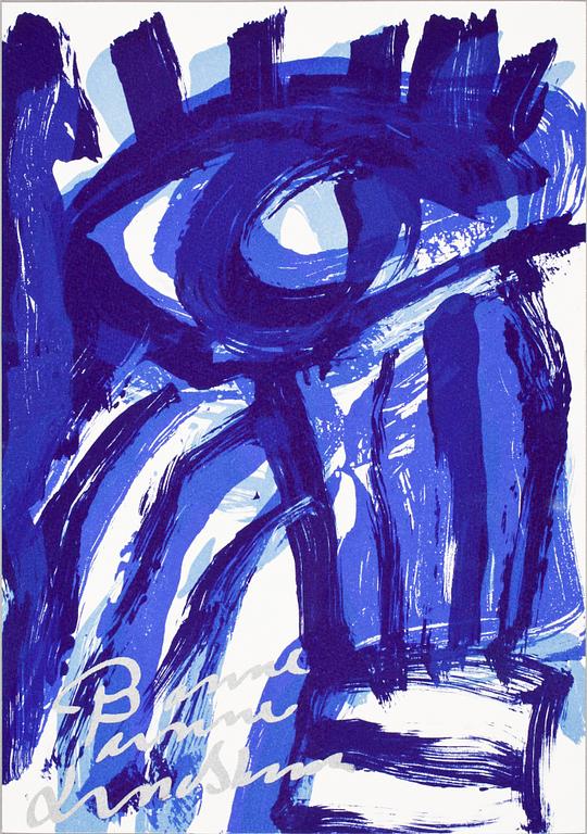 BENGT LINDSTRÖM, färglitografier, 11 st. Sign o numr.