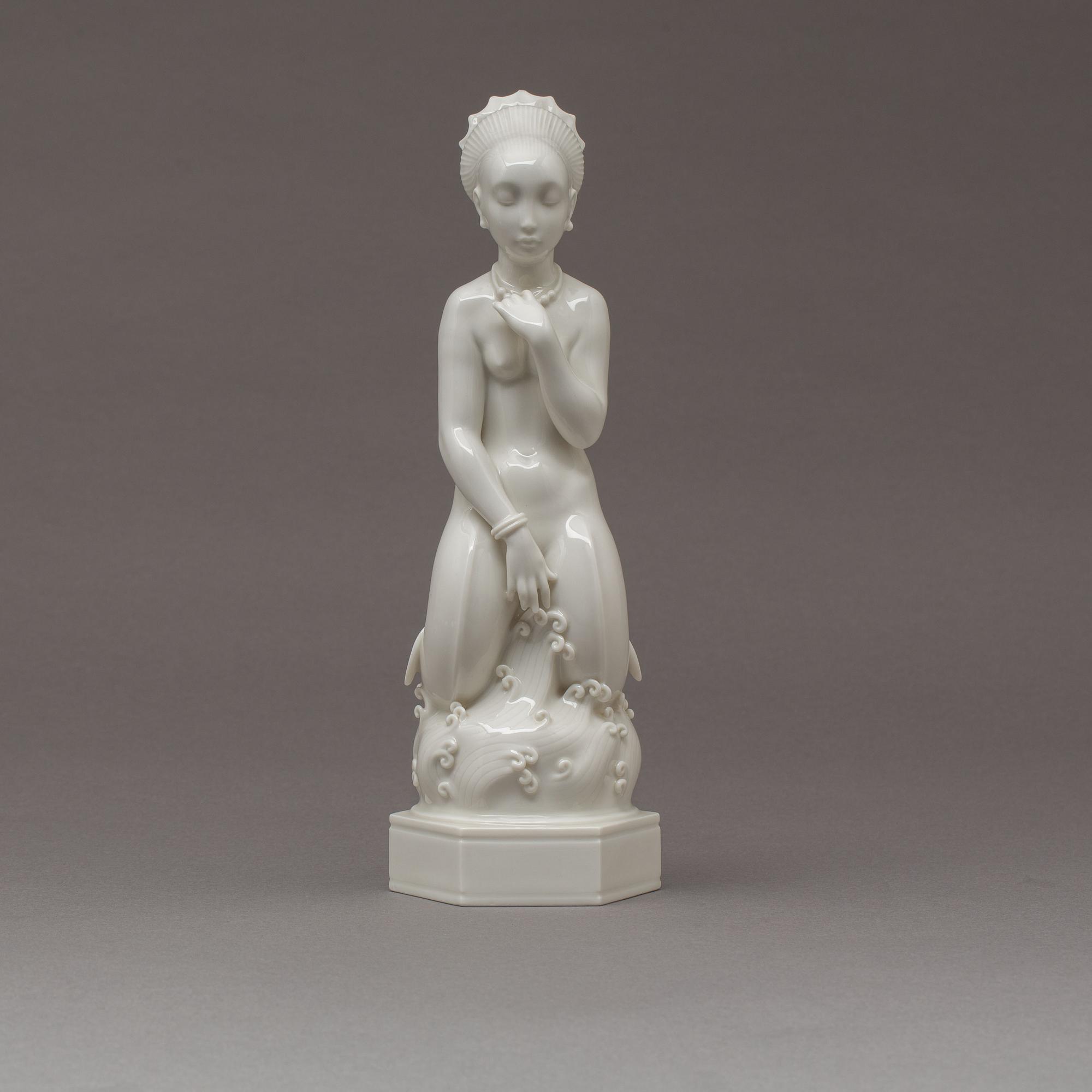 FIGURIN, Royal Copenhagen, 1900-tal, porslin.