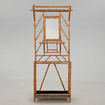HALLMÖBEL, kolonialstil, 1900-talets början.