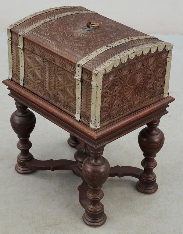 KISTA/SCHATULL, delvis 1700-tal.