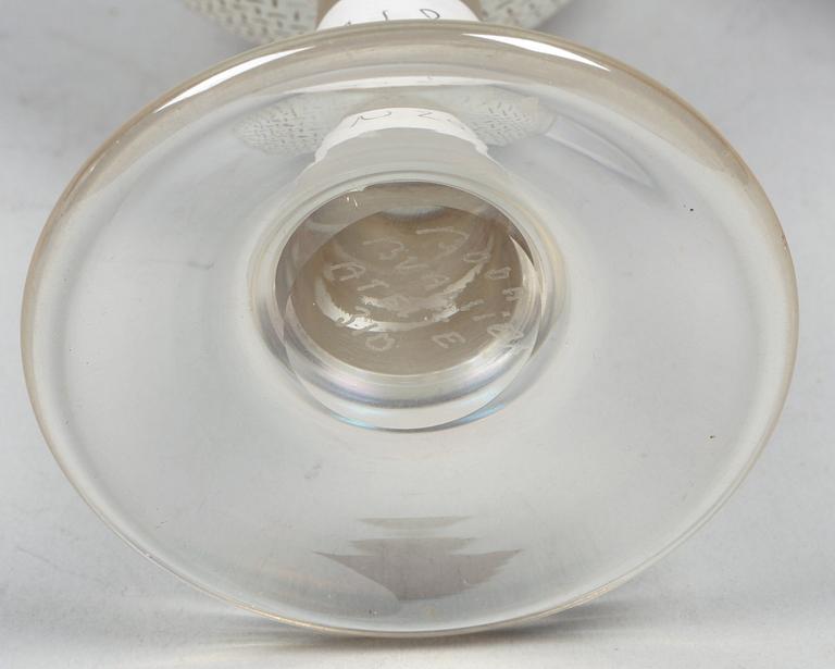 VAS samt GLAS på fot. Bertil Vallien, Boda.