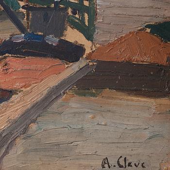 Agnes Cleve, By the canal.