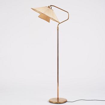 Bertil Brisborg, Floor lamp, model "30631", Nordiska Kompaniet, 1940s.