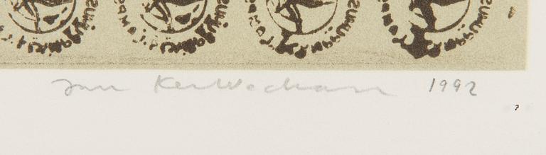 Jan Kenneth Weckman, Untitled.