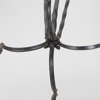 A pair of floor candelabras, made to order from the 1920s.