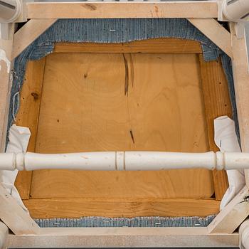 MATGRUPP, 11 delar, gustaviansk stil, 1900-talets andra hälft.