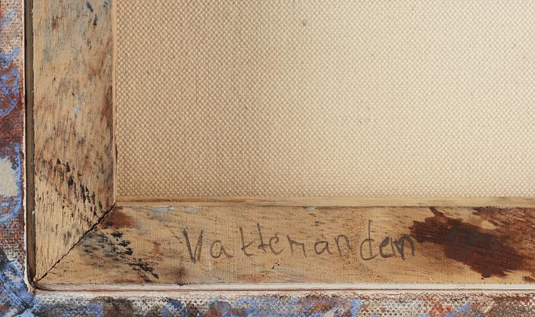 Magnus Berg, blandteknik på duk, signerad. Daterad 2010 a tergo.