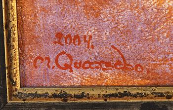 Michael Qvarsebo, oil on canvas, signed and dated 2004.