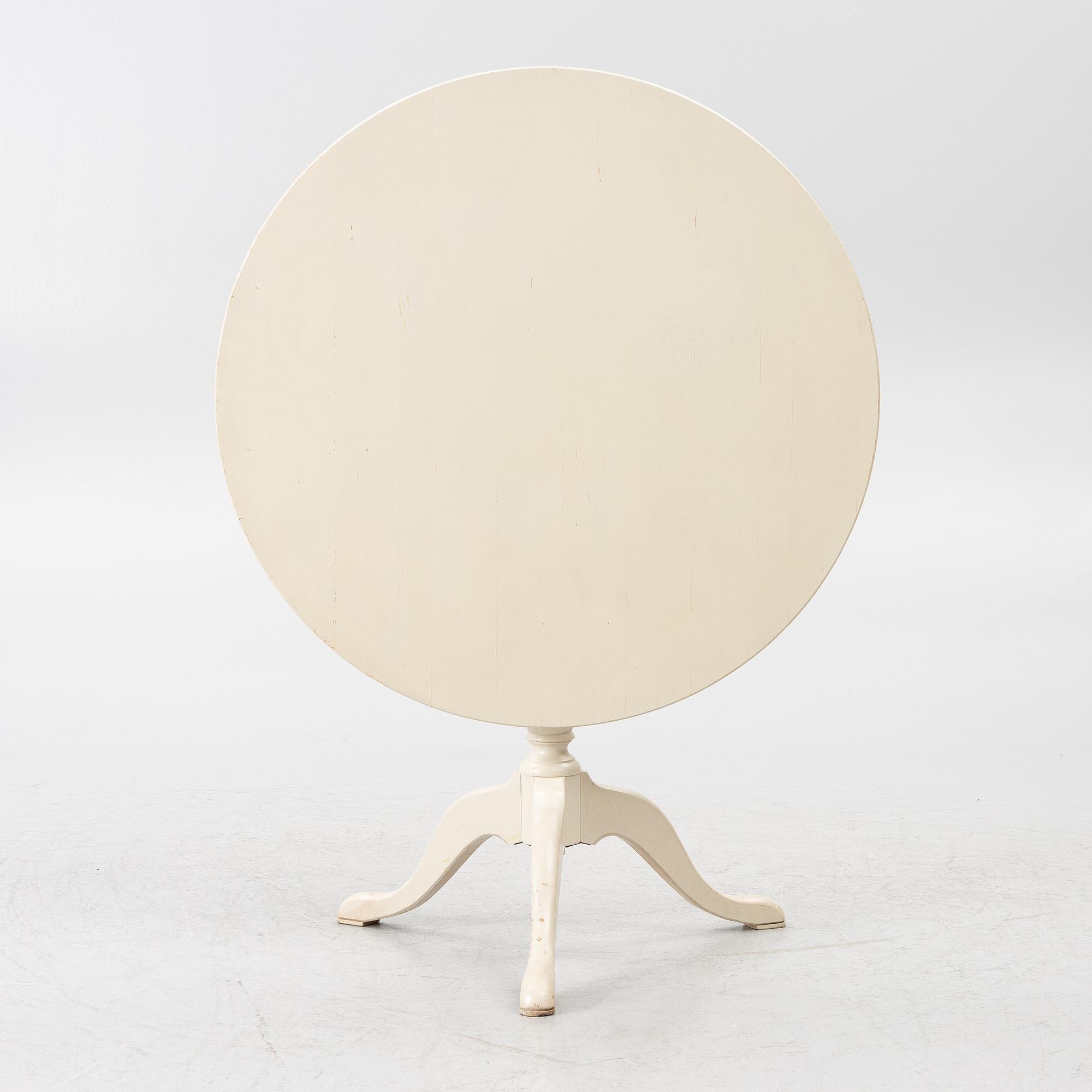Drop-leaf table, “Björnsholm”, from IKEA’s 18th-century series, 20th century.