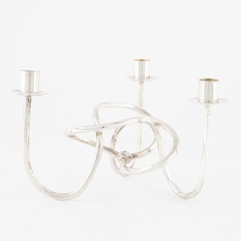 Josef Frank, kandelaber, "Vänskapsknuten", Firma Svenskt Tenn.