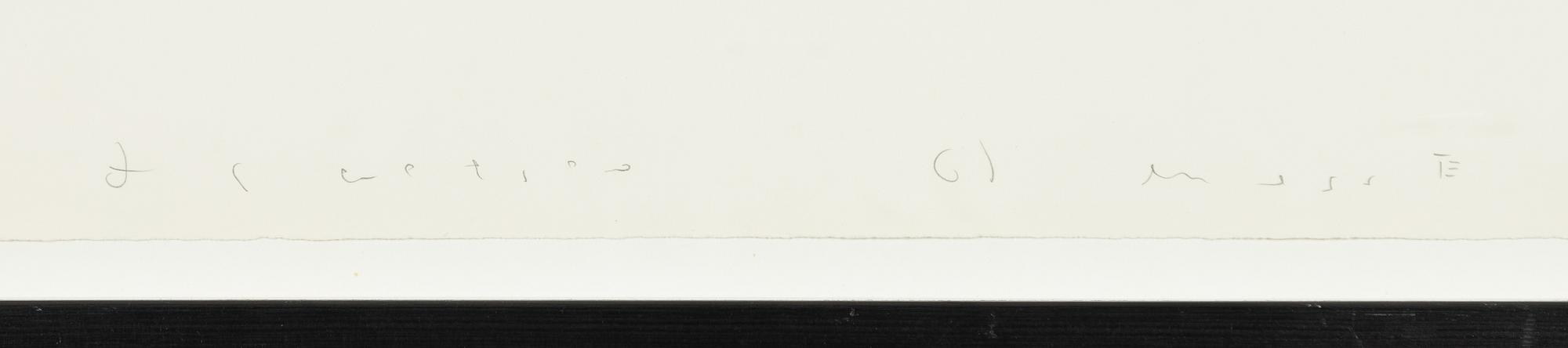 Francesco Clemente, ”Self portrait nr 4, Snake”.