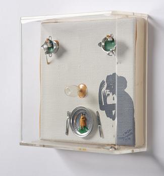 Marie-Louise Ekman, "En dam som går hemifrån".