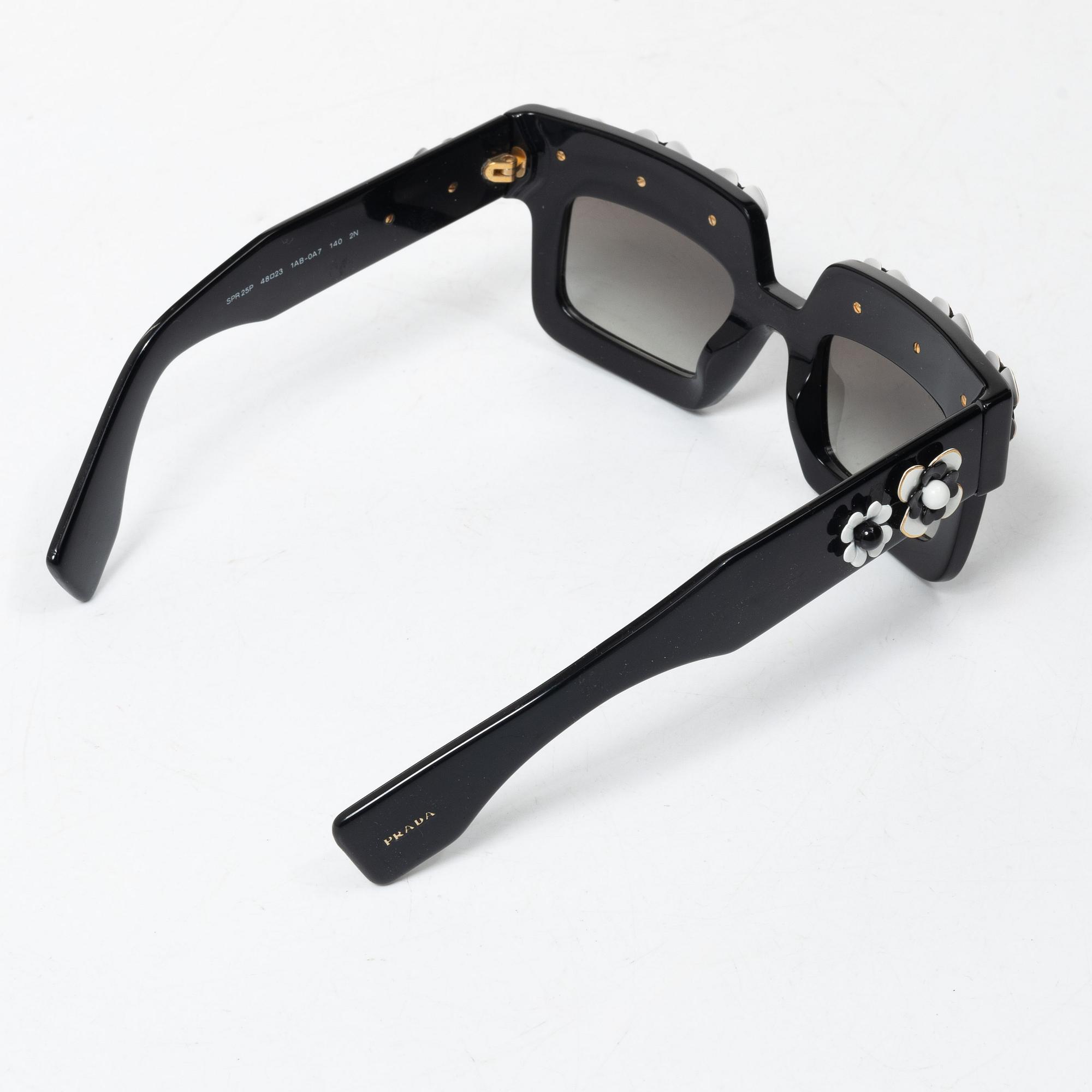 Prada, Sunglasses.